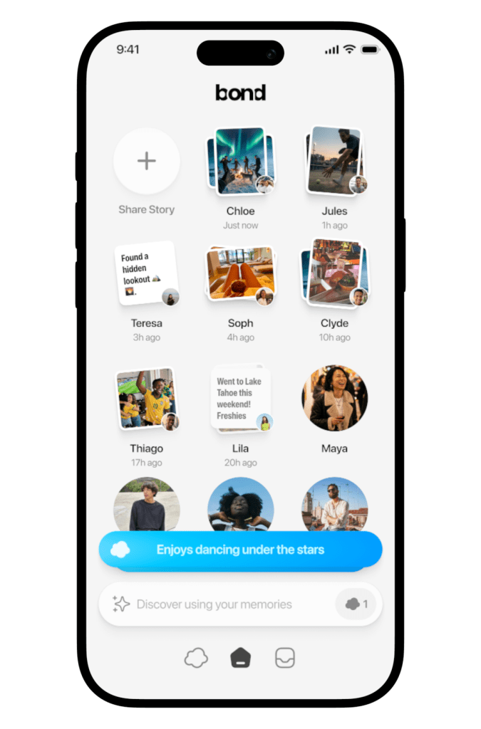Bond, a new social media platform, wants to use AI to help you kick your doomscrolling habit