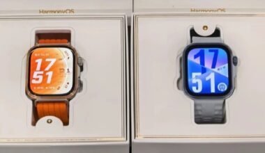 Huawei Watch Fit 5 Pro spotted in real-life images with slimmer bezels, larger display