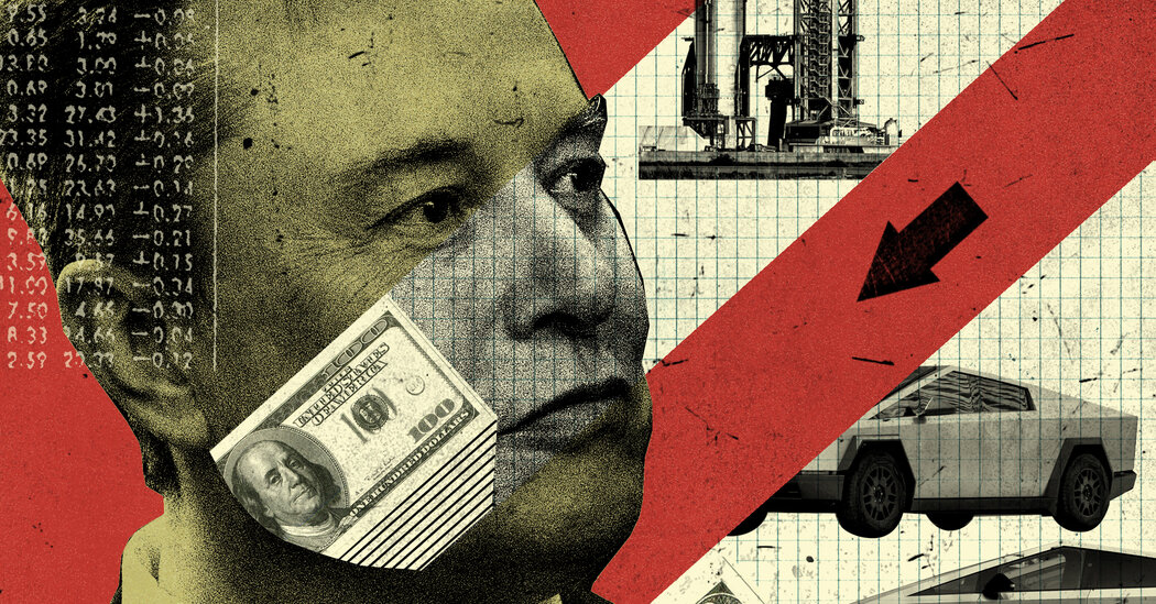 How Elon Musk Used SpaceX to Benefit Himself and His Businesses