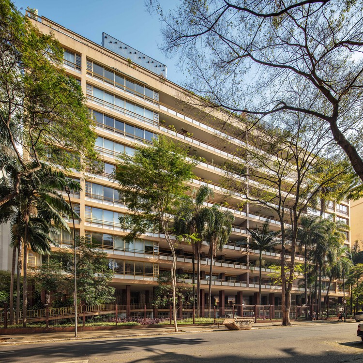 Renovation of the Ground Floor of the Prudência Building / Gui Paoliello Arquiteto - Exterior Photography