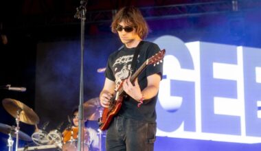 Geese Covered Justin Bieber’s ‘Baby’ at Coachella 2026