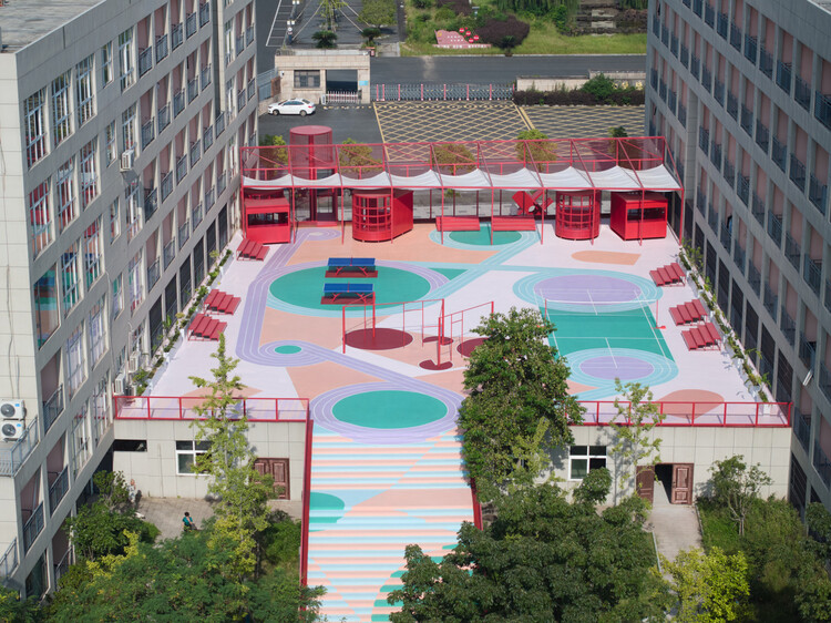 Youth Commons / Studio RE+N - Image 1 of 39