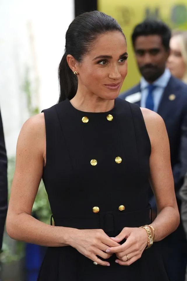 Meghan Markle on April 14.Credit: Getty Images