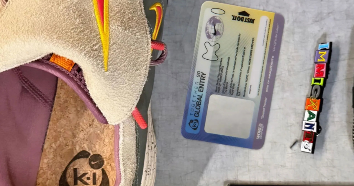 Kids of Immigrants x Nike T90 Mule