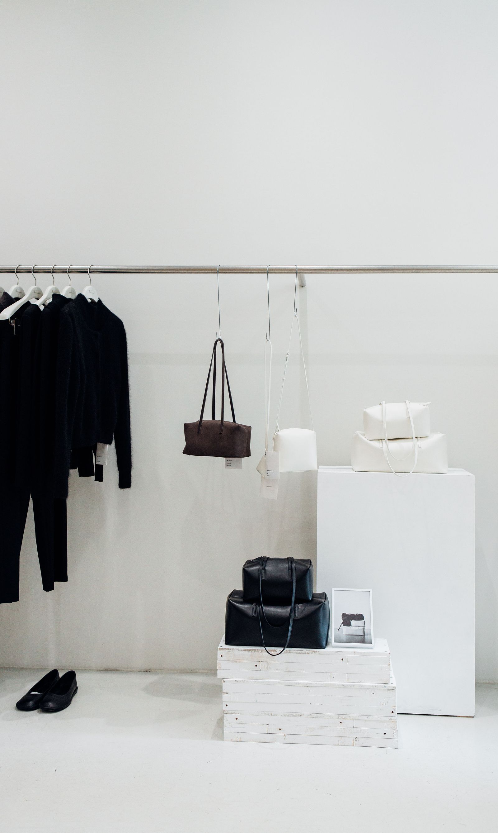 Image may contain Accessories Bag Handbag Indoors Dressing Room Room and Furniture
