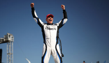 Quick Pit Work, Pace Help Alex Palou Run Away to Win at Long Beach