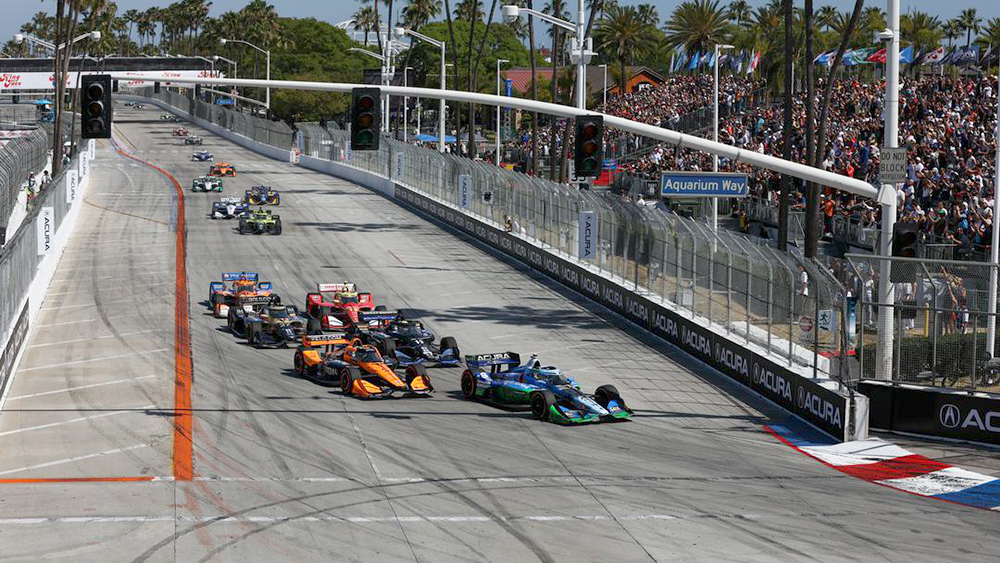 INDYCAR Officiating Statement Following the Streets of Long Beach Race