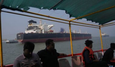 Live updates: UN vote on naval action in Strait of Hormuz; oil prices surge after Trump’s Iran war speech