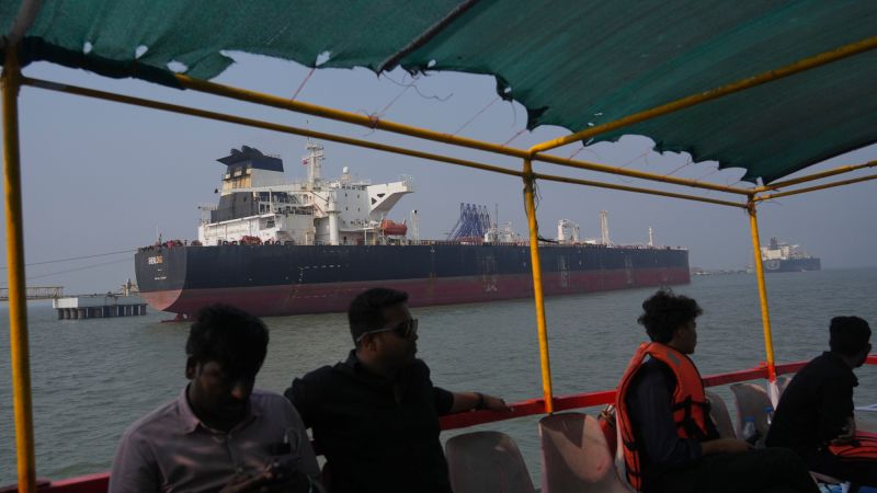 Live updates: UN vote on naval action in Strait of Hormuz; oil prices surge after Trump’s Iran war speech