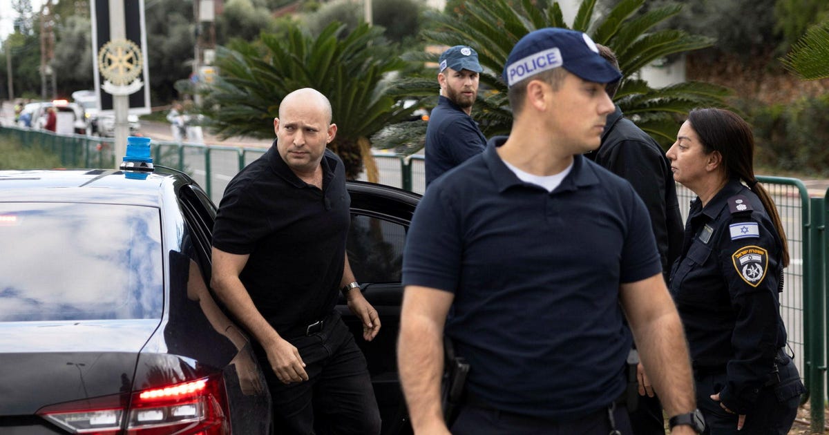 Police: Iran paid an Israeli to build explosives and assassinate ex‑PM Bennett - Haaretz