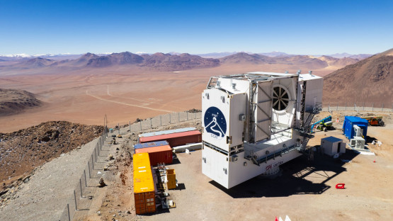 Major new telescope on Chilean summit opens window on universe