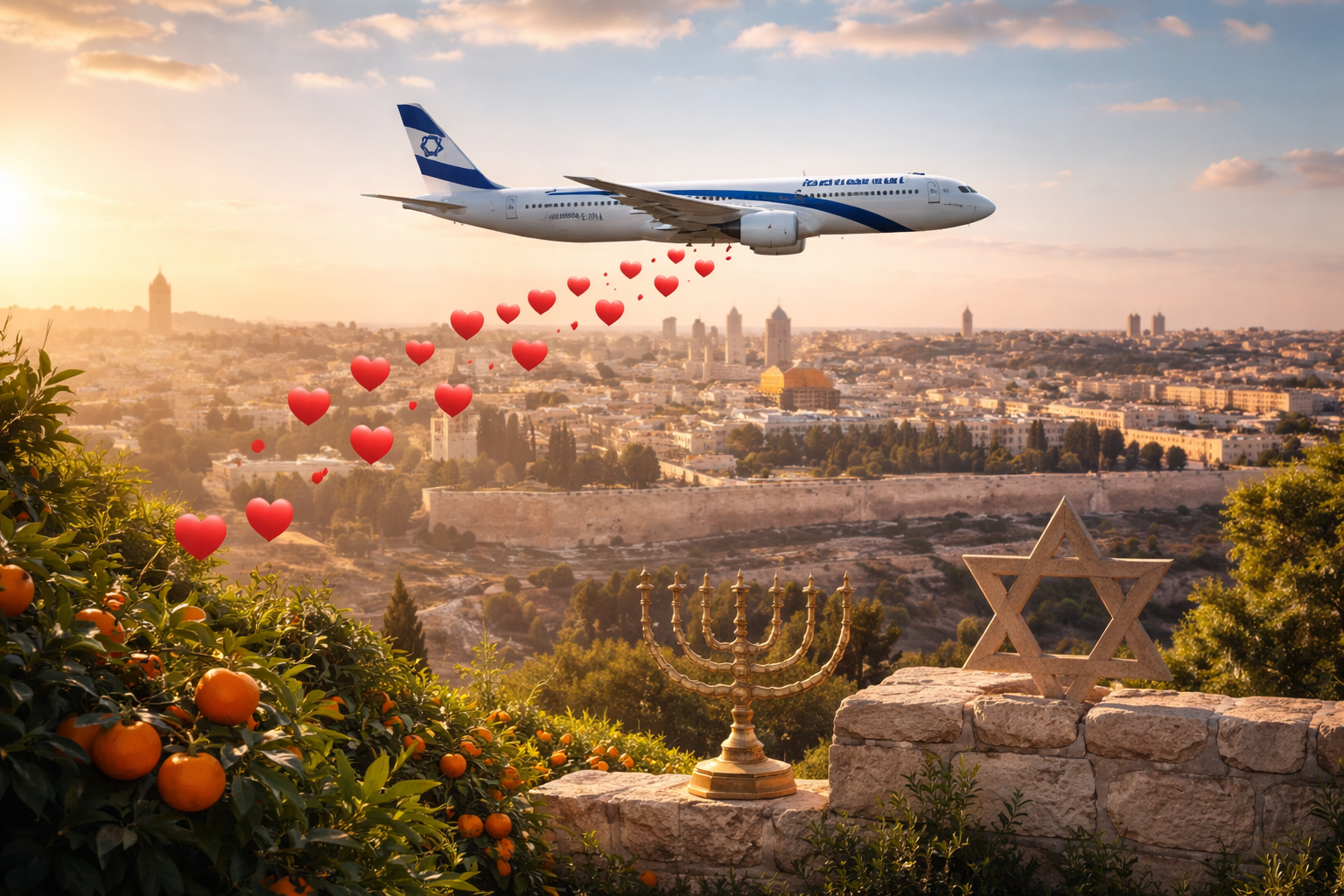 The Blogs: Schizophrenic Love for Israel | Sabine Sterk