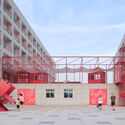 Youth Commons / Studio RE+N - Exterior Photography