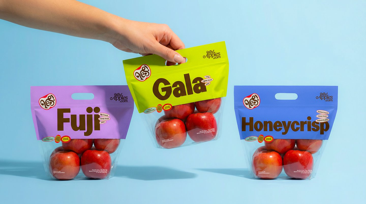 Blurr Bureau gives us a lesson in how to brand something that’s been around forever: Apples