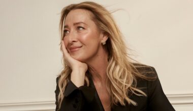 Actress opens up on motherhood, her marriage to artist Vincent Fantauzzo, self-care and her partnership with L’Oréal Paris