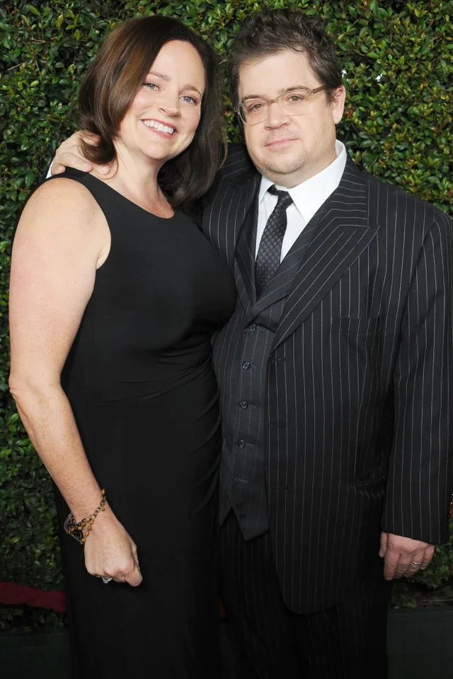 Patton Oswalt and Michelle McNamara in 2011Credit: Gregg DeGuire/FilmMagic