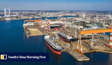 Can Japan regain shipbuilding might with US$6.3 billion funding plan?