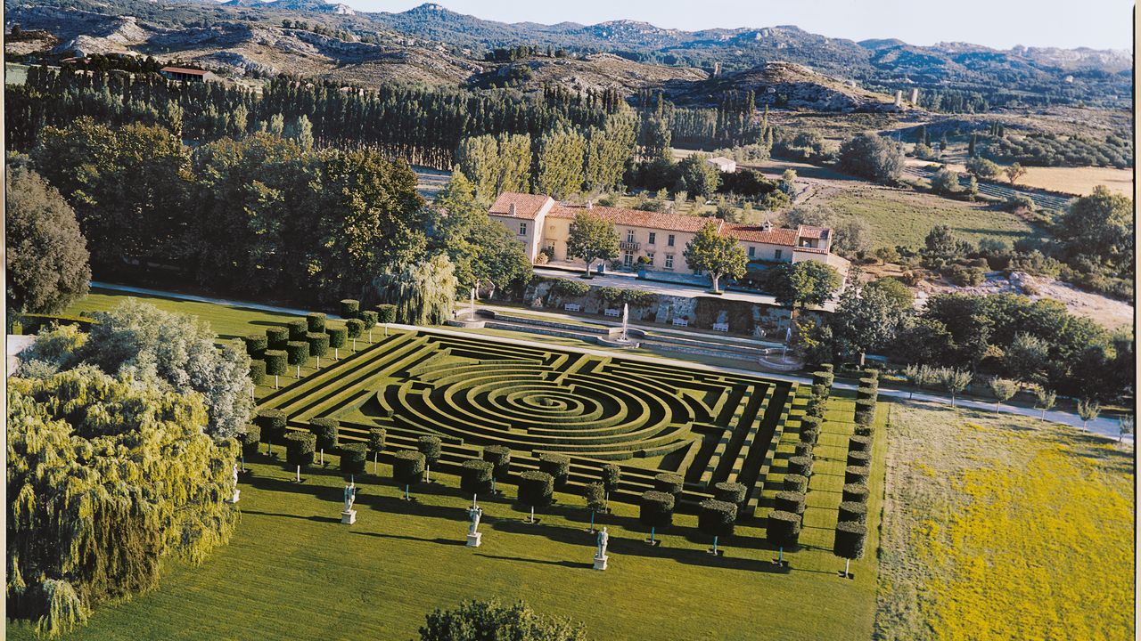 From the Archives: Paradise in Provence—Inside Janet de Botton’s Legendary Garden Estate