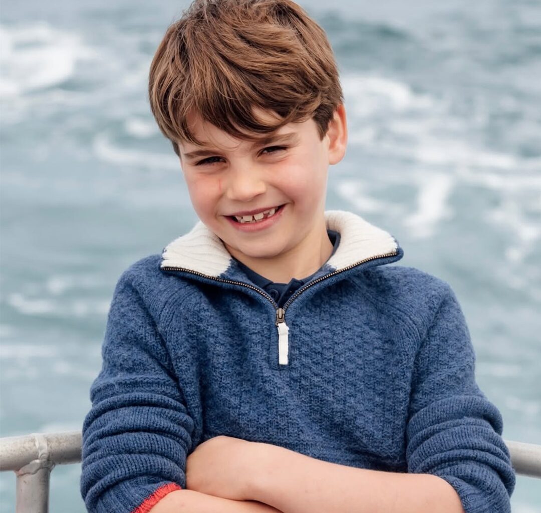 Prince Louis 8th Birthday Portrait, Video