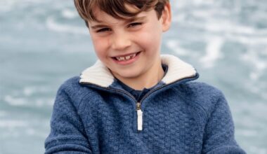 Prince Louis 8th Birthday Portrait, Video