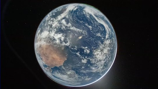 Another photograph taken by Reid Wiseman and shared by NASA.