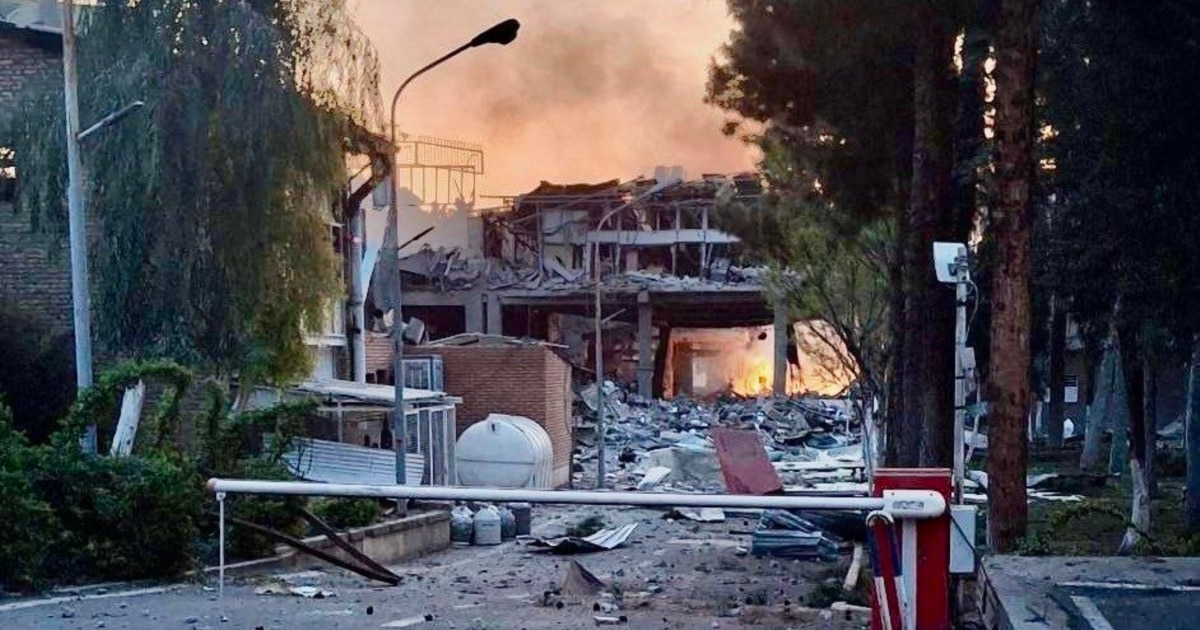 Iran Fires New Missile Salvos After Latest Trump Warning To 'Make A Deal'