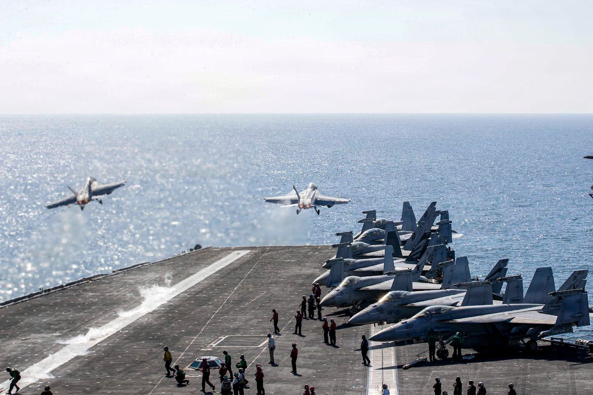 “Unlike the Americans who are afraid of continuous war, we are fully prepared and familiar with a long war,” an Iranian military adviser reportedly said