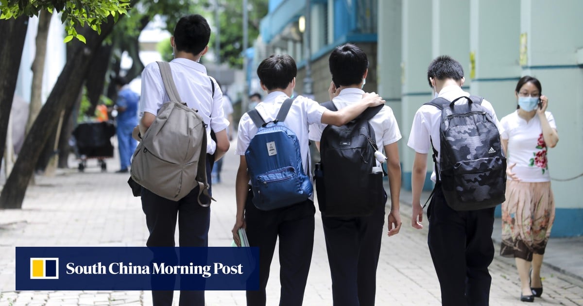 Number of Hong Kong secondary students with mental illness doubles in 5 years