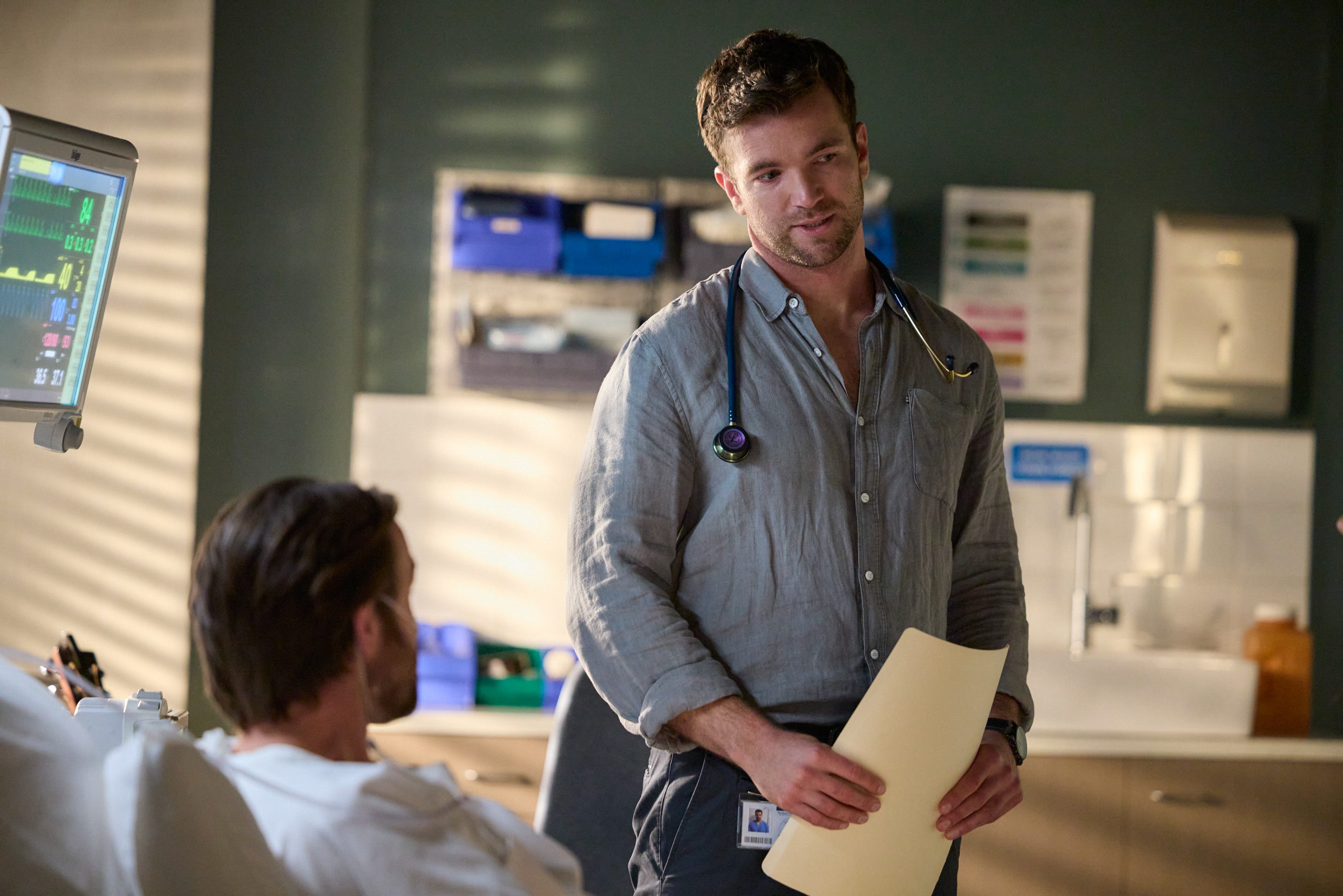 remi carter and levi fowler in home and away