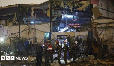 Kuwait oil refinery hit by drone attack as Trump threatens to strike Iran's bridges and power plants