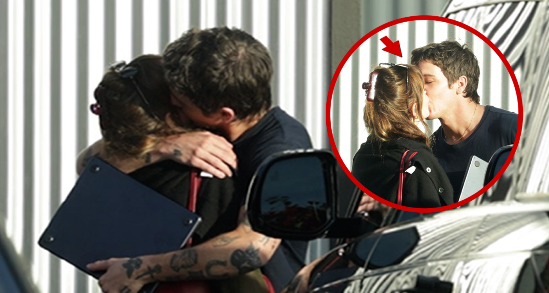 Dakota Johnson Kisses Role Model as Relationship Heats Up