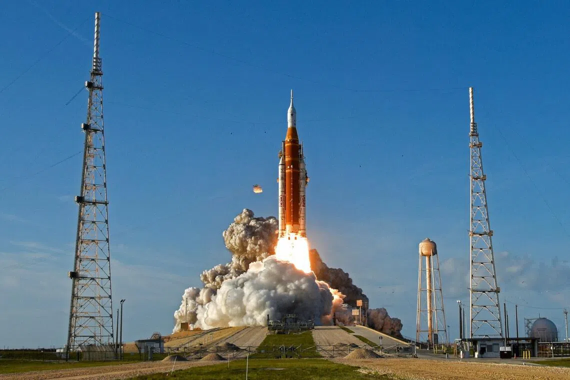 As the first crewed lunar mission in 54 years since Apollo 17, the Artemis II Orion capsule carrying four astronauts launched from Kennedy Space Center at 6.35pm on April 1 local time.