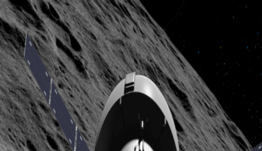 Artemis Moon fly-by breaks record for human flight from Earth - BBC