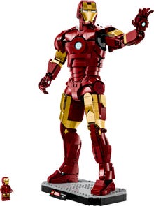 LEGO Marvel Iron Man Mark 3 Collectors’ Edition