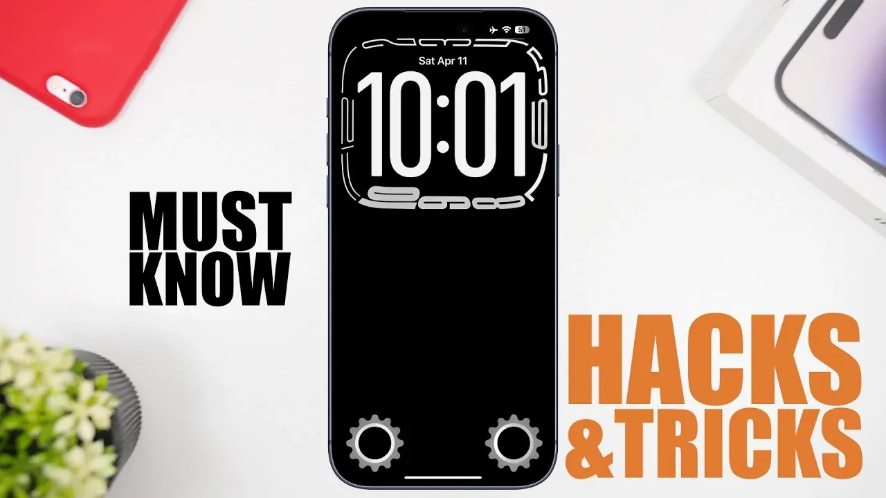 Featured image for 10 New iPhone TRICKS You Didn't Know EXISTED !