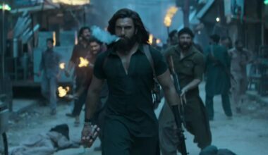 Dhurandhar 2: The Revenge Reaches No. 6 on Global Charts as China's Box Office Influence Defines Bollywood's Al Time Overseas Rankings | Entertainment News