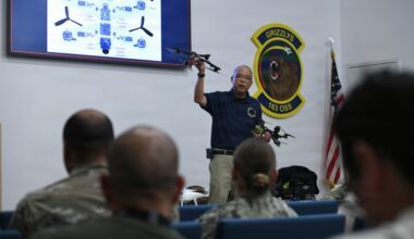 Hap Arnold Innovation Center Hosts sUAS Blue List Training to Advance Drone Dominance Through Collaboration