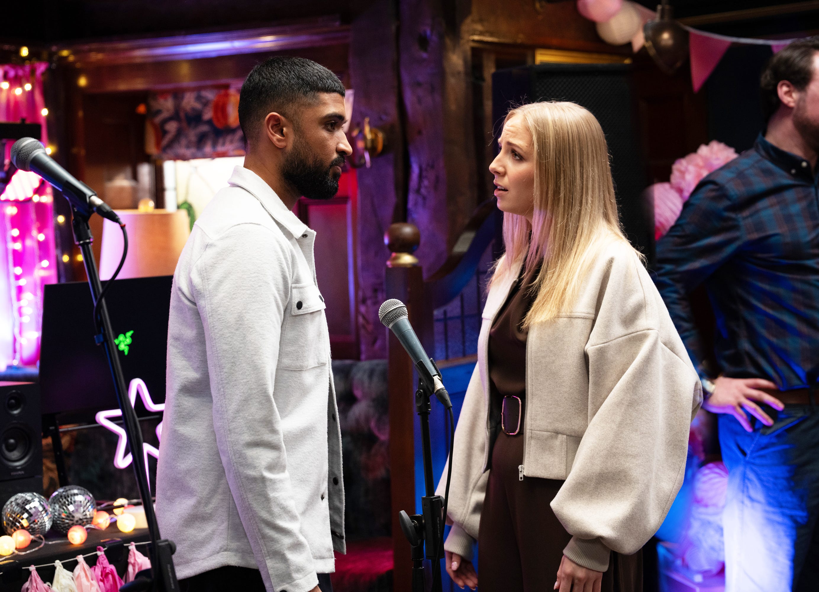 kammy hadiq, belle dingle, emmerdale