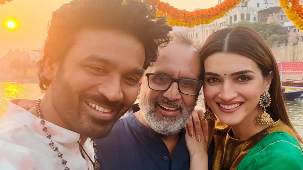After Tere Ishk Mein, Kriti Sanon and Dhanush come together again