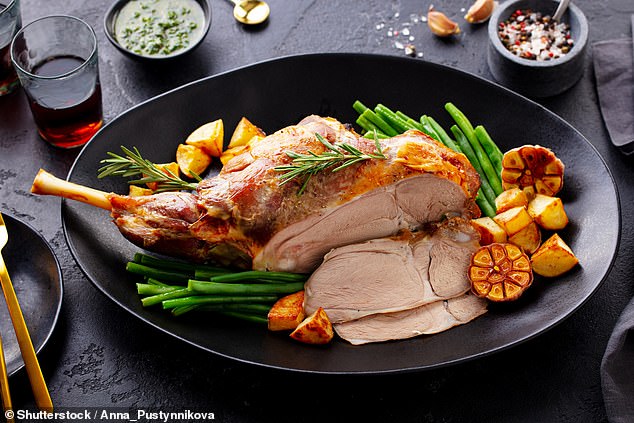 With Easter just days away now, many Brits will be stocking up on items for their Sunday roast. But if you've got lamb on the menu, a new analysis suggests it might cost you (stock image)