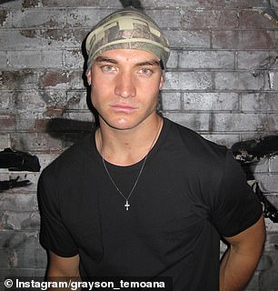 Reluctant to divulge details about her romance, Tammy replied, 'Look, I'm having a great time'