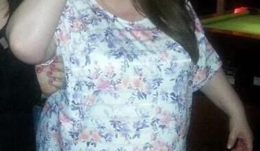 Joanna Parrott before her weight transformation, in which she said her old diet consisted of ‘typically British’ foods