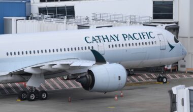 Cathay to cut flights from mid-May to end-June as fuel prices surge