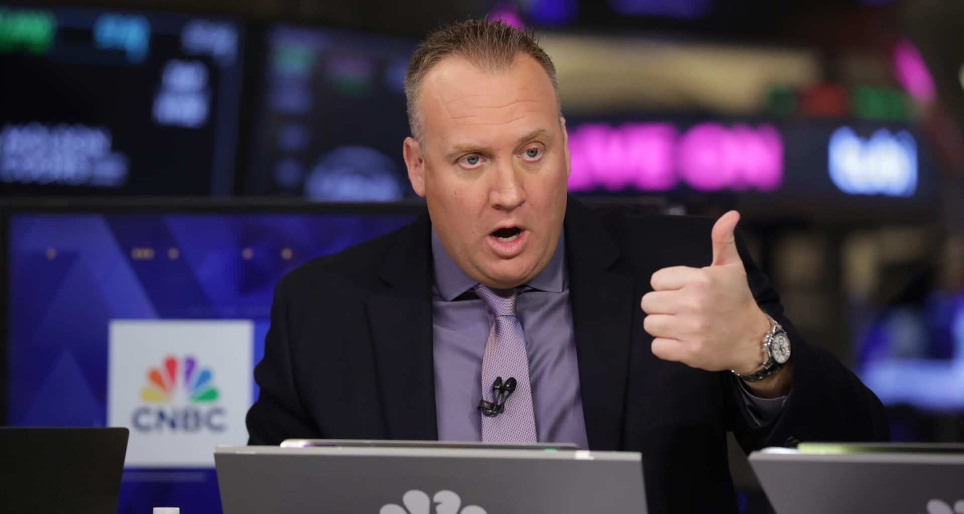 Josh Brown shares why he’s all in on Live Nation, and two other stocks he likes