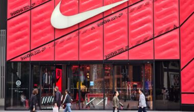 We're downgrading our rating on Nike after another frustrating earnings report
