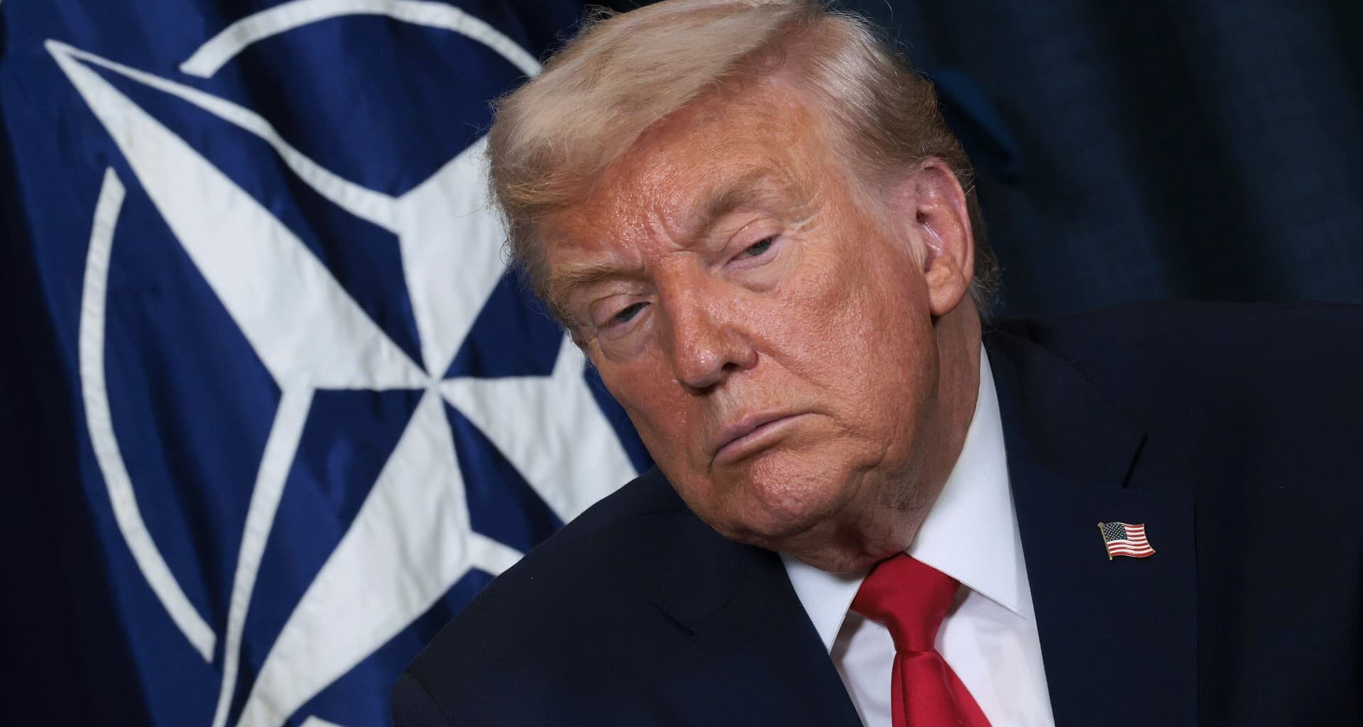 Trump says he's considering pulling U.S. out of 'paper tiger' NATO