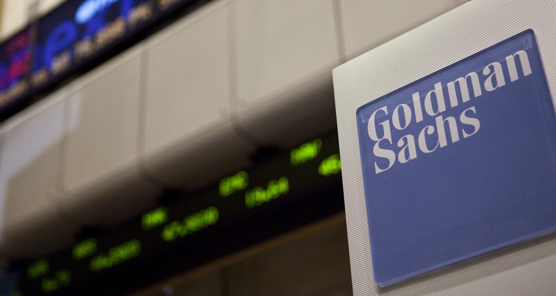Goldman shares fall on imperfect quarterly results. Here's our advice on the stock from here