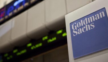 Goldman shares fall on imperfect quarterly results. Here's our advice on the stock from here