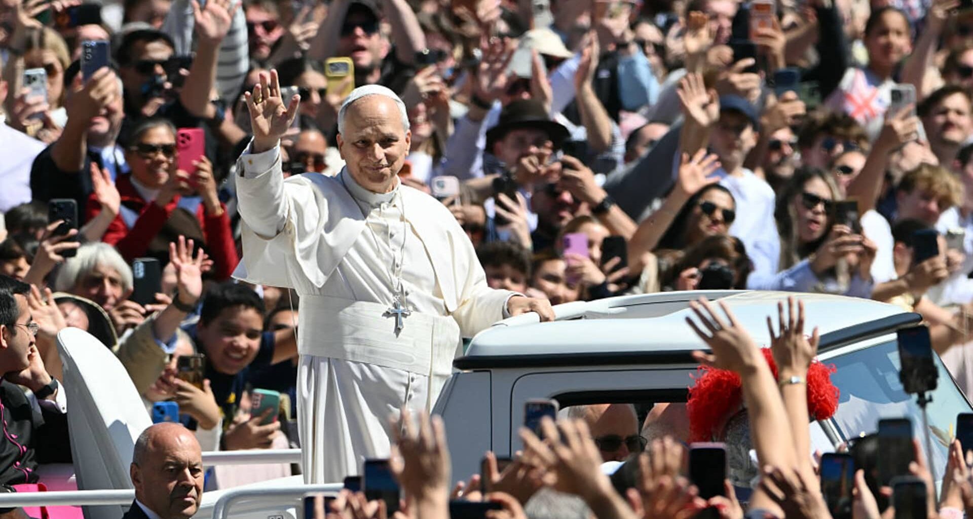 Trump blasts Pope Leo for criticism of U.S. foreign policy