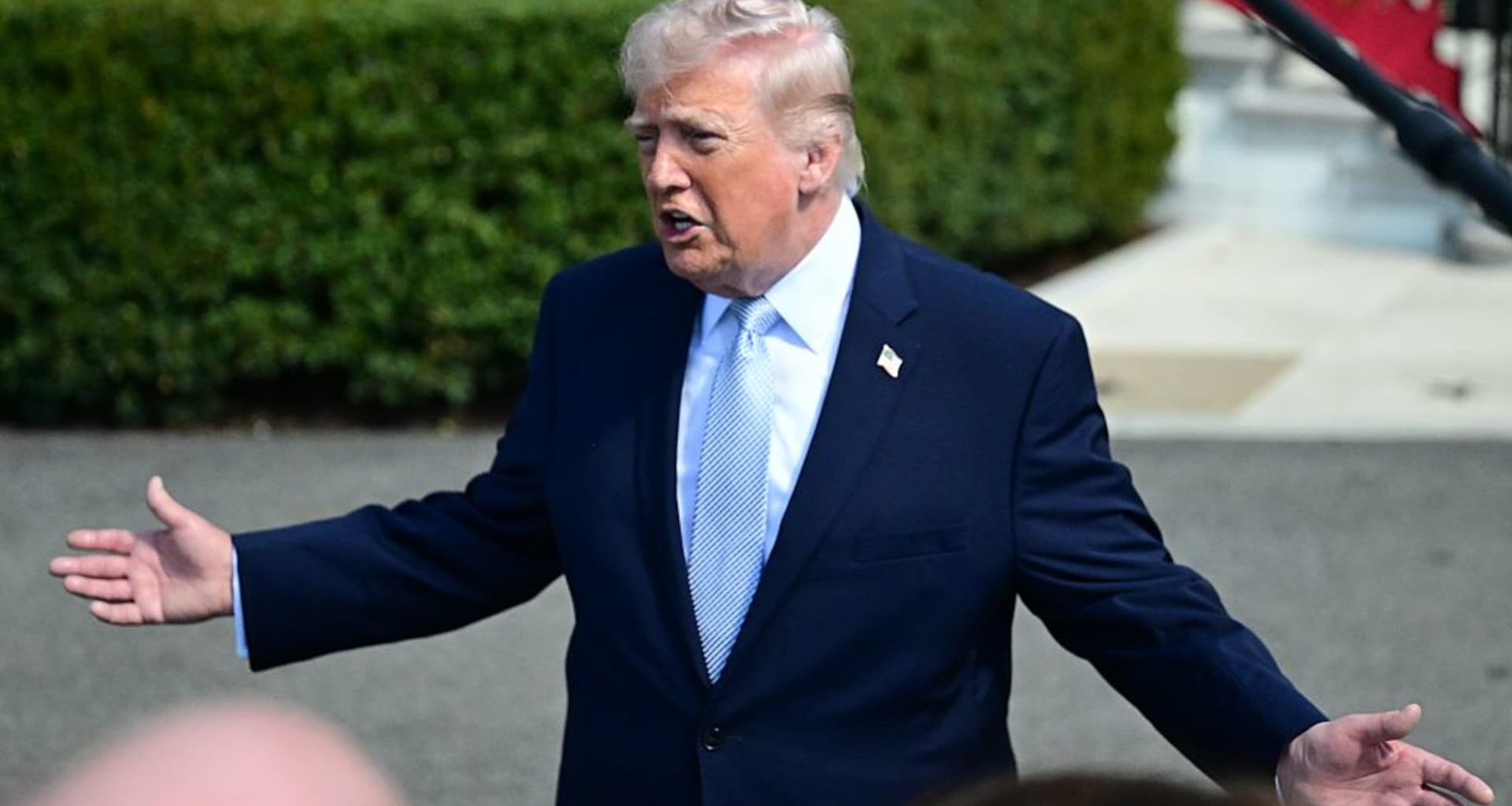 Trump says Iran 'better stop' tolling oil tankers in Hormuz Strait